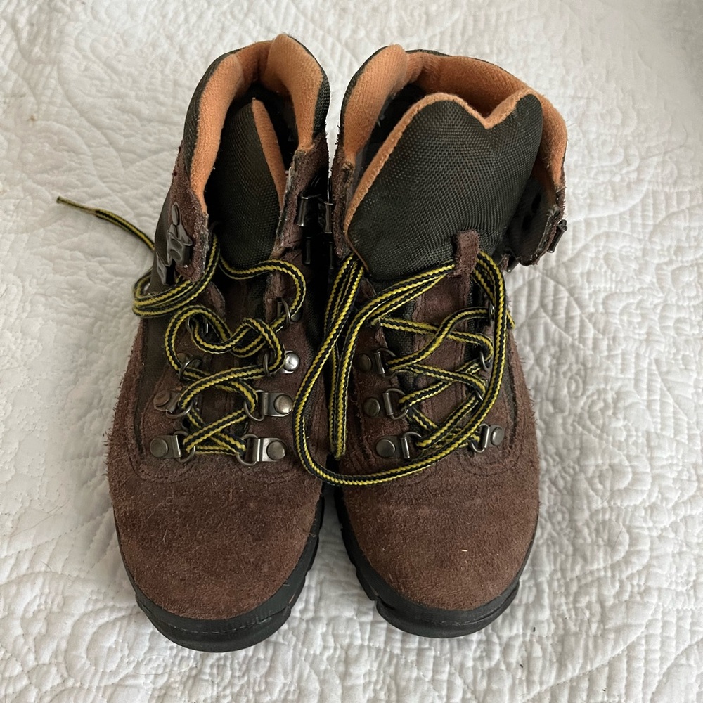 Timberland hiking boots